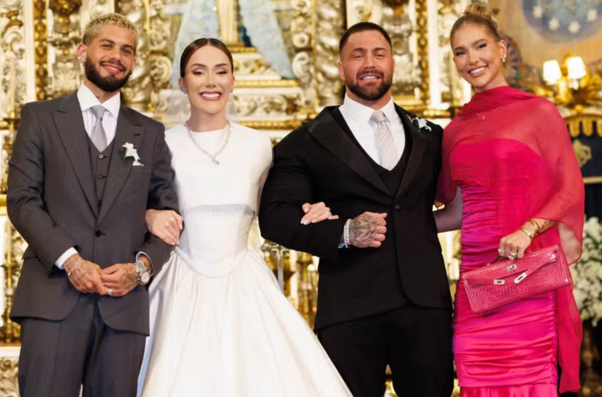  Samara Pink se pronuncia sobre o polêmico vídeo com Zé Felipe ao lado de Virginia
