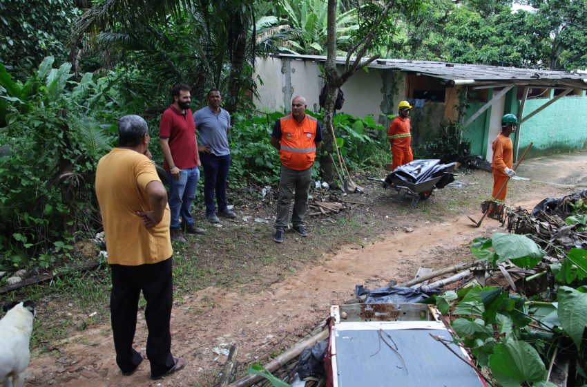  Parceria entre Prefeitura do Paulista e Governo de Pernambuco garante obra de contenção de encosta em Mirueira Intervenção preventiva vai beneficiar cerca de 100 famílias com serviços de drenagem, estabilização de barreira e reforço da segurança em área de risco