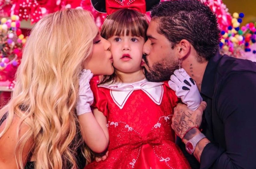  Zé Felipe homenageia filha com uma serenata apaixonada para Virgínia em seu aniversário