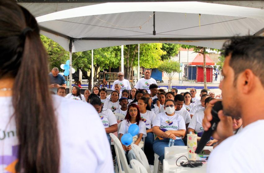  Prefeitura de Itapissuma celebra 25 anos do Cadastro Único com serviços e orientações à população Evento promovido pela Secretaria de Assistência Social reuniu atendimentos, palestras e informações sobre programas sociais na Praça Agamenon Magalhães