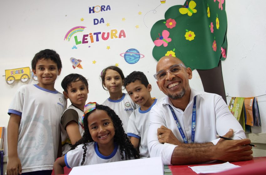  Caravana Paulista Alfabetiza + reforça fluência leitora e amplia apoio à alfabetização na rede municipal Projeto da Prefeitura do Paulista atende 22 escolas com agentes de leitura e atividades voltadas ao desenvolvimento da compreensão textual e consolidação da alfabetização