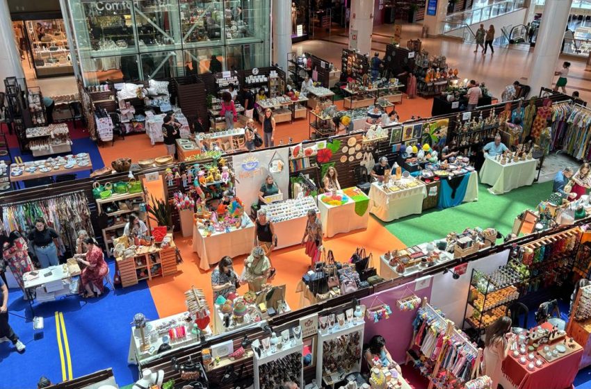  Feira MADE PE começa no Shopping RioMar Recife com mais de 60 expositores Evento gratuito reúne artesanato, arte e design autoral até o dia 24, com opções de presentes para datas comemorativas