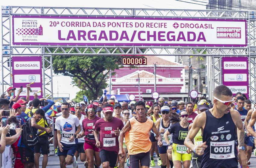  Corrida das Pontes do Recife abre inscrições para 21ª edição e homenageia José João da Silva Prova acontece em 31 de maio com expectativa de 6 mil participantes, enquanto fundador será celebrado em evento esportivo em Bezerros