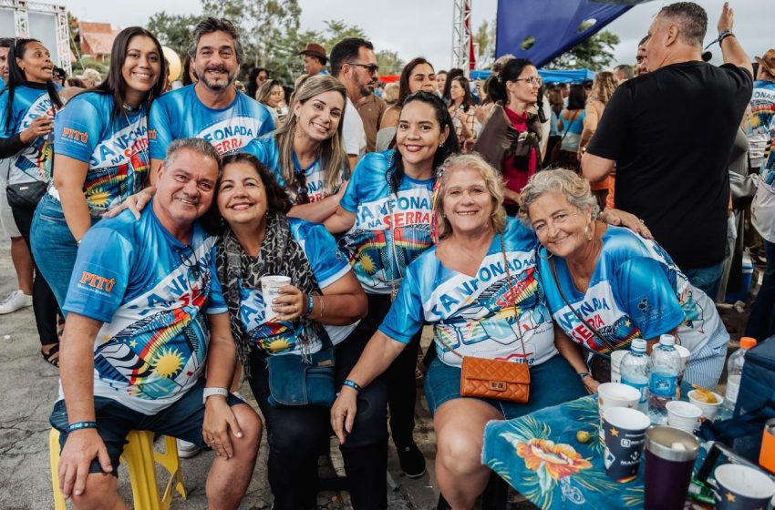  3ª Sanfonada da Serra promete mais de seis horas de forró em Serra Negra