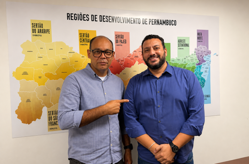  Robson Ouro Preto amplia alianças políticas e recebe apoio de Eli Bolsonaro em São Lourenço da Mata