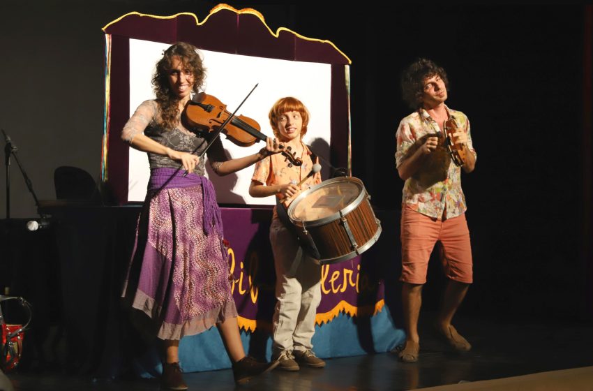  Palco Giratório inicia 10ª edição no Grande Recife com mais de 40 espetáculos e programação até junho Projeto do Sesc ocupa teatros e espaços públicos do Recife, Jaboatão e São Lourenço da Mata com atrações locais e nacionais de teatro, dança e circo