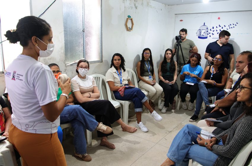  Capacitação sobre letramento racial fortalece debate entre profissionais da saúde no Paulista Ação promovida pela Secretaria de Saúde discutiu racismo estrutural, saúde mental e atendimento humanizado à população preta e parda no SUS