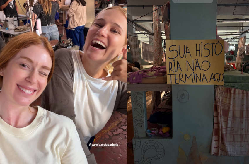  Marina Ruy Barbosa revela os bastidores do retorno de Suzane em “Tremembé 2