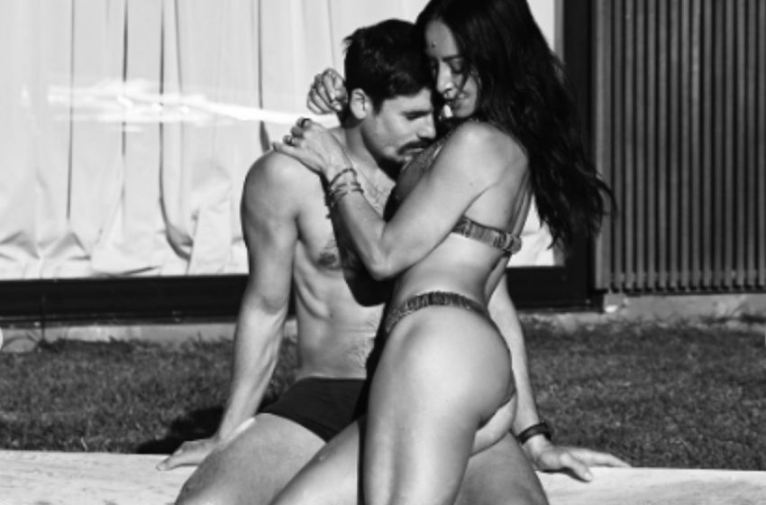  Sabrina Sato e Nicolas Prattes compartilham local surpreendente para momento a dois em casa
