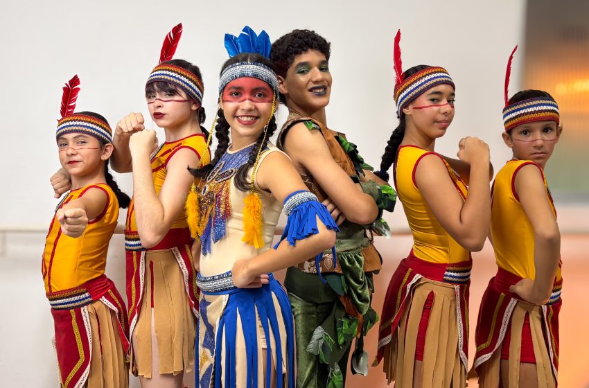  Peter Pan Jr., musical oficial da Broadway, estreia no Recife pela primeira vez Superprodução licenciada pela Musical Theatre International será apresentada no Teatro Luiz Mendonça com elenco formado por 50 crianças e adolescentes