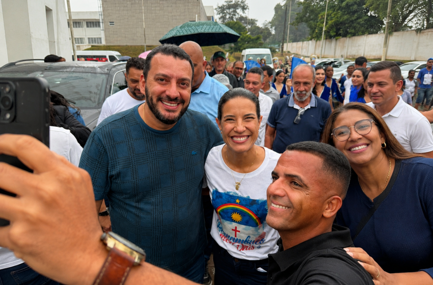  Pré-candidato a deputado federal Robson Ouro Preto participa de agenda com Raquel Lyra em Garanhuns