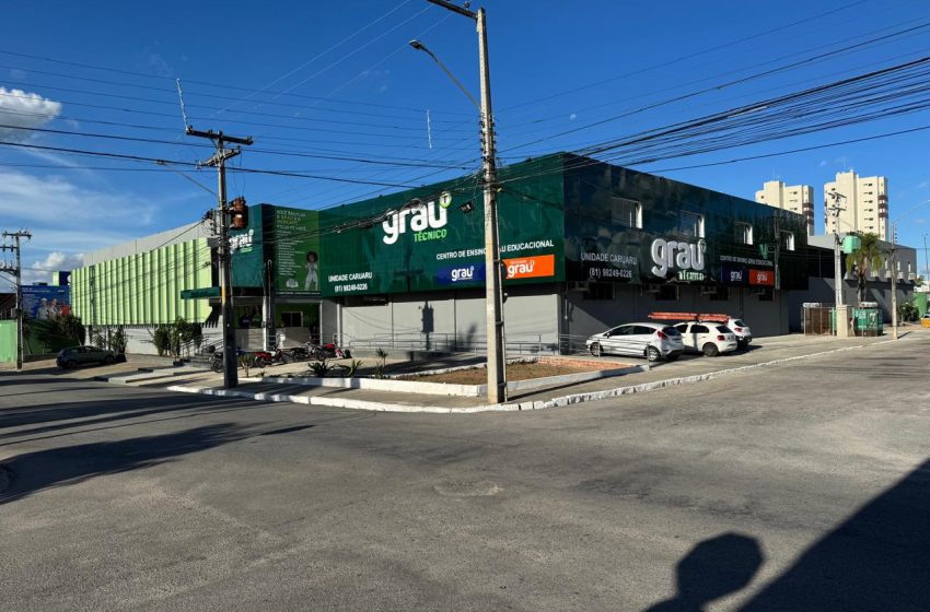 Mercado de trabalho: Grau Técnico Caruaru realiza nova edição da Feira de Empregabilidade com mais de 150 vagas