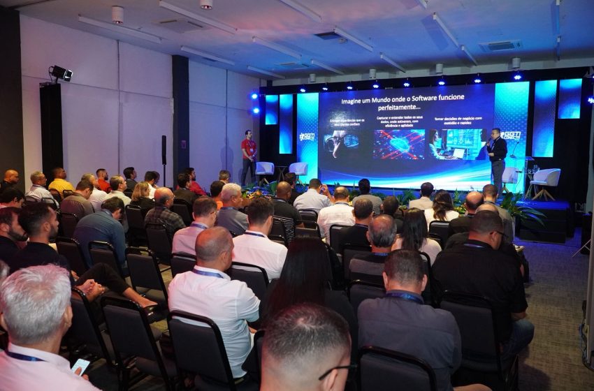  Recife recebe GGTI Conecta e debate avanços da transformação digital Evento reúne mais de 500 profissionais no Recife Expo Center e reflete crescimento do setor tecnológico em Pernambuco