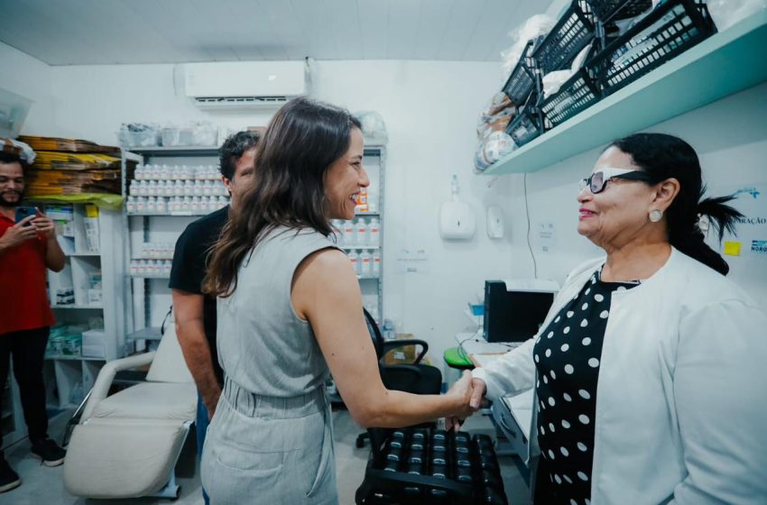 Em Fernando de Noronha, Raquel Lyra vistoria obras no Hospital São Lucas e acompanha avanços do Noronha Verde Governadora iniciou agenda no arquipélago com visita ao novo ambulatório da unidade de saúde e participará da entrega do terminal do aeroporto e da primeira etapa do projeto de energia solar