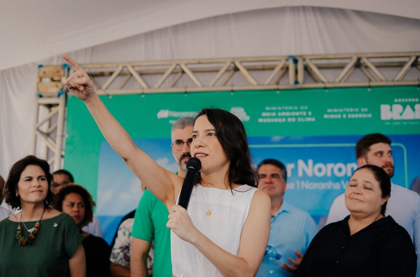  Com entrega da primeira etapa do Noronha Verde, Raquel Lyra reforça transição energética em Fernando de Noronha Projeto da Neoenergia em parceria com o Governo de Pernambuco inicia operação de usina solar no arquipélago e amplia ações de descarbonização e sustentabilidade na ilha