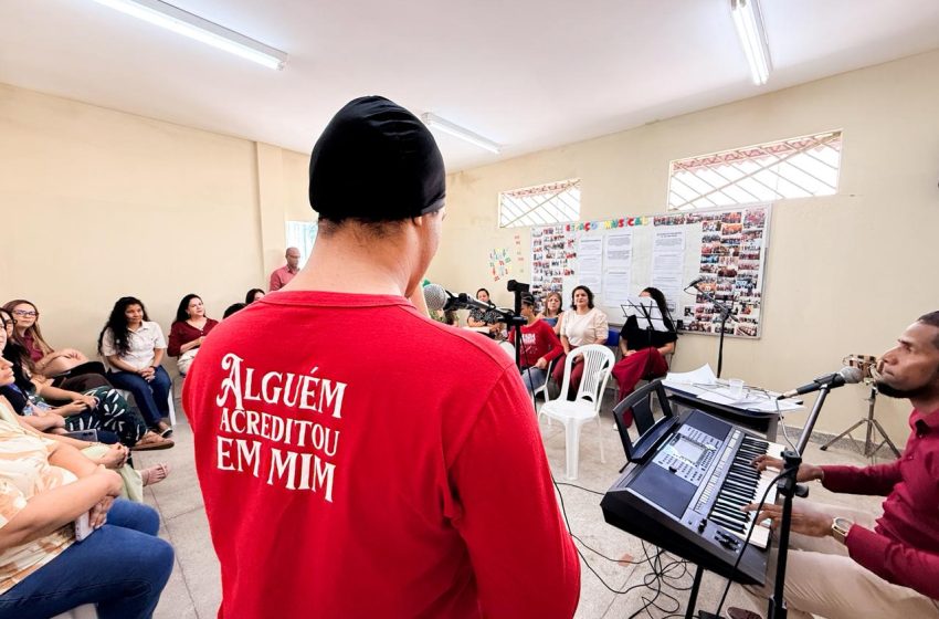  Funase inaugura primeira sala de música para adolescentes da socioeducação em Pernambuco Espaço fortalece atividades musicais em unidades socioeducativas e amplia oportunidades de expressão, aprendizagem e construção de novos projetos de vida