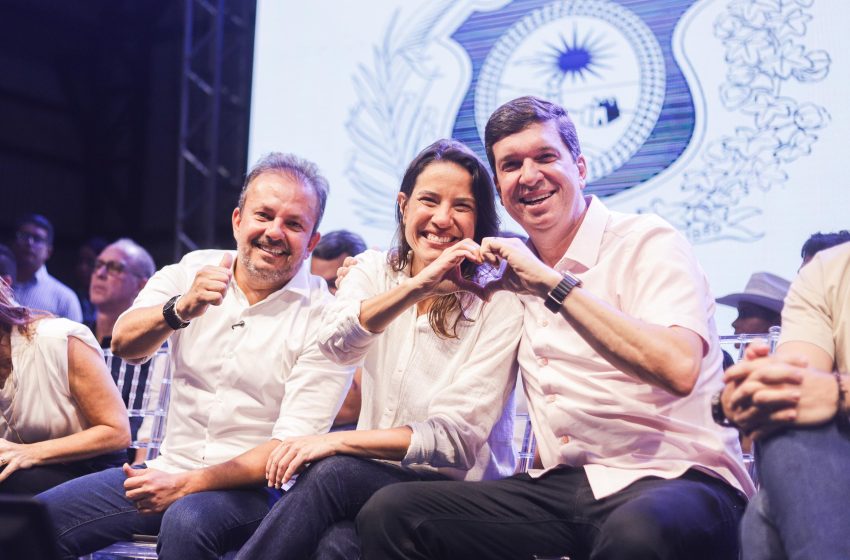  Joãozinho Tenório participa de entregas e anúncios de obras ao lado de Raquel Lyra e Fabinho Lisandro em Salgueiro Agenda no Sertão Central contou com assinatura de ordem de serviço para pavimentação, entrega de ônibus escolares, inauguração do Centro de Referência da Mulher e anúncio da reforma do mercado municipal