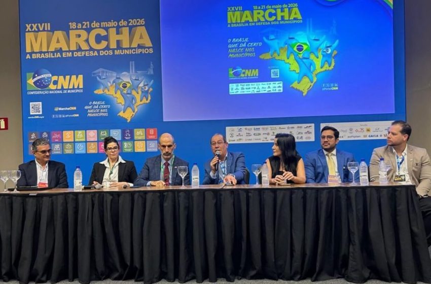  Jaboatão apresenta modelo inovador de compras públicas na Marcha dos Prefeitos em Brasília Gestão de Mano Medeiros destacou sistema digital que reduziu tempo de aquisição de medicamentos e materiais hospitalares de até 120 para cerca de 20 dias úteis