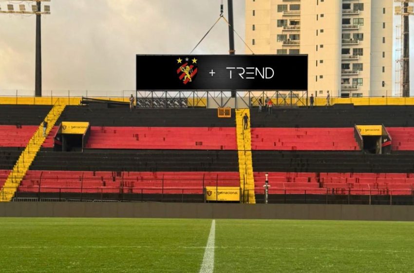  Ilha do Retiro ganha novo placar em LED que será inaugurado no clássico entre Sport e Náutico Equipamento de alta definição será utilizado pela primeira vez neste sábado (30), na partida válida pela Série B, reforçando a modernização da experiência do torcedor rubro-negro