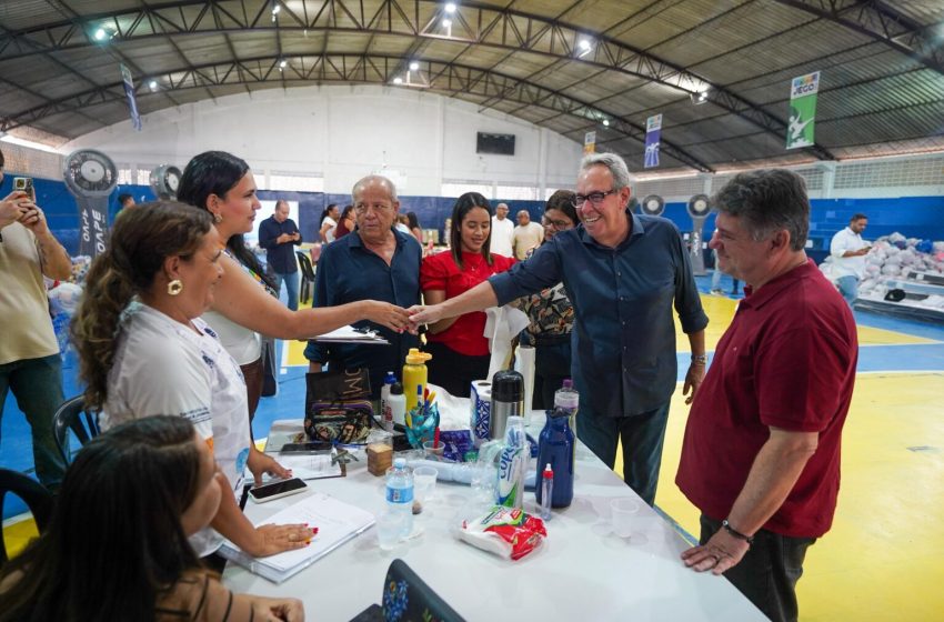  Alepe Cuida Solidário realiza mais de 4,7 mil atendimentos em Goiana após chuvas Ação promovida pela Assembleia Legislativa de Pernambuco em parceria com a Prefeitura de Goiana ofereceu serviços gratuitos de saúde, cidadania e apoio às famílias afetadas pelas enchentes na Mata Norte