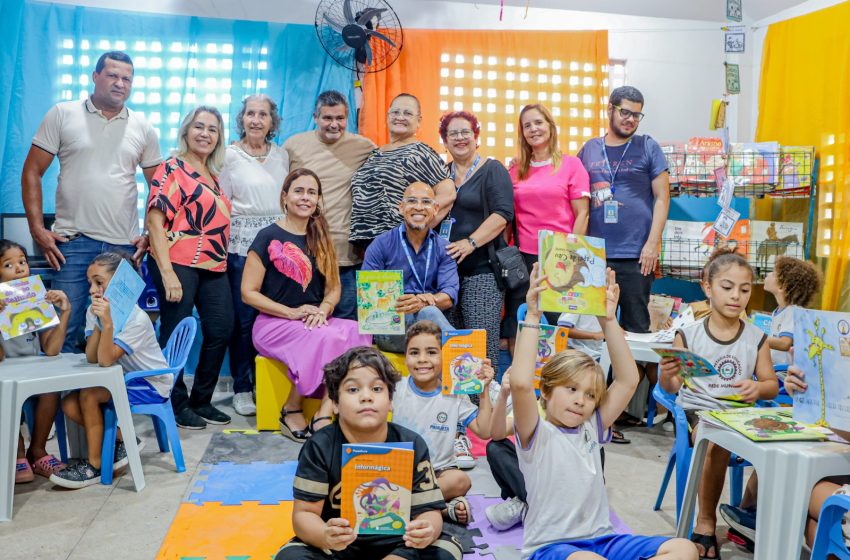  Leitura e imaginação ganham novo espaço na Escola Pescador José Reis, em Paulista Biblioteca “João da Silva Fonseca” integra projeto “Aconchego da Leitura” e reforça incentivo à formação leitora na rede municipal