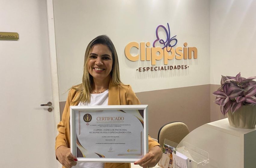  Clínica pernambucana de saúde mental recebe prêmio de destaque regional pela excelência no atendimento