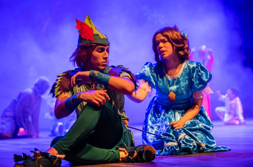  Musical infantil “O Mundo Mágico de Peter Pan” retorna aos palcos do Recife em apresentação única no Teatro de Santa Isabel Espetáculo da Helena Siqueira Produções leva aventura, música e fantasia à Terra do Nunca em sessão especial neste domingo (17)