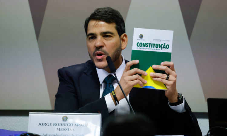  Senado fica impossibilitado de reavaliar nomeação de Jorge Messias para o STF na atual legislatura