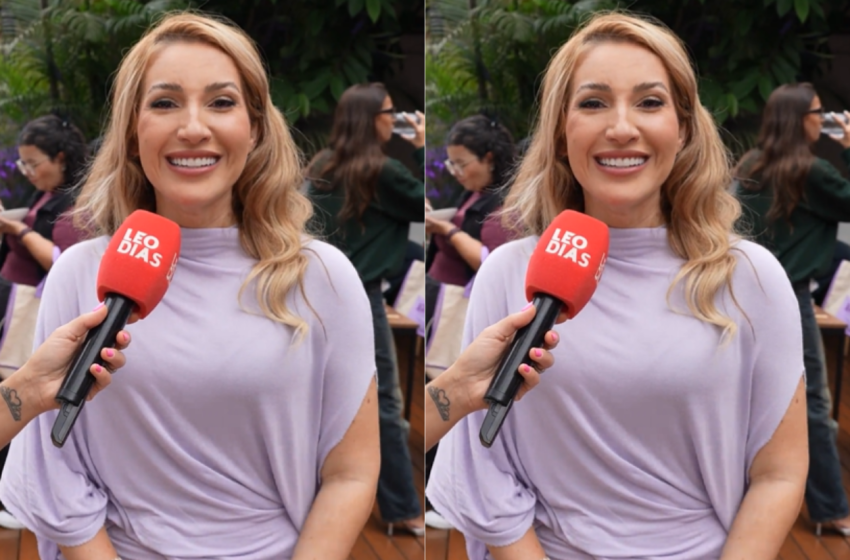  Amanda Meirelles, vencedora do “BBB23”, comemora sua chegada à televisão: “Estou plenamente realizada