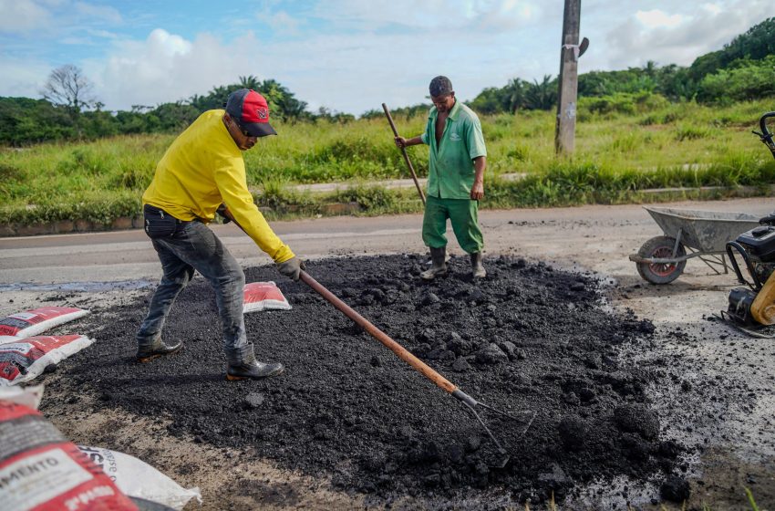 Prefeitura do Paulista intensifica Operação Tapa-Buracos e amplia recuperação de vias Serviços avançam pela cidade com foco em mobilidade e segurança após impactos das chuvas