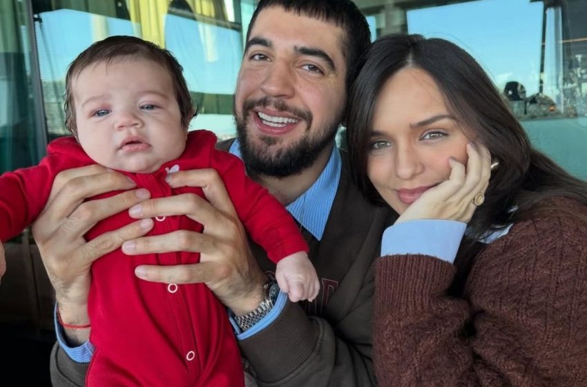  Nattan assume a responsabilidade de cuidar da filha enquanto Rafa Kalimann se dedica ao trabalho: “Que Deus nos proteja