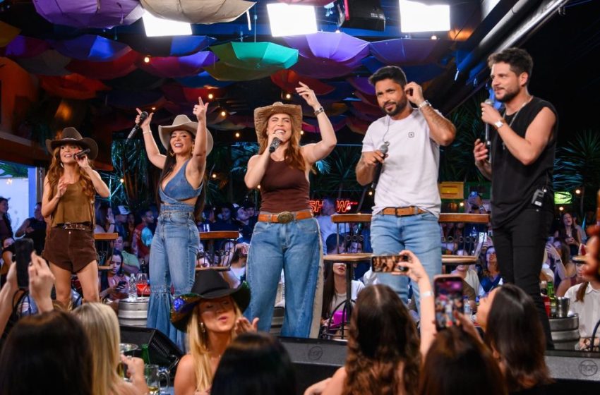 Projeto “Sertanejo Série A” reúne Maiara & Maraisa, Fred & Fabrício e Naiara Azevedo em gravação especial em Goiânia Audiovisual resgata clássicos do sertanejo e aposta nos “modões” para celebrar a força e a tradição do gênero