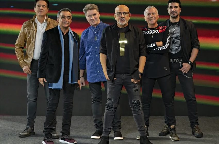  Roupa Nova retorna ao Classic Hall com show repleto de clássicos nesta sexta-feira