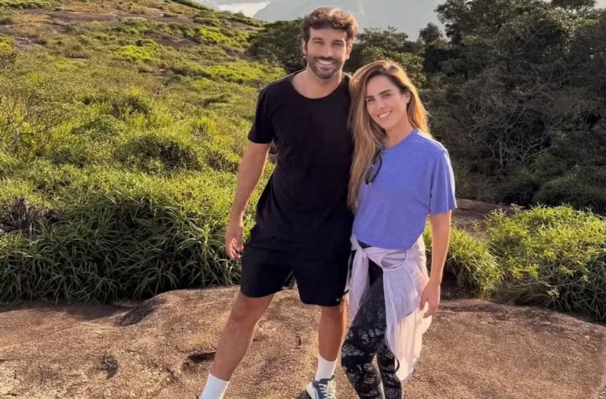  Wanessa Camargo compartilha a história de seu encontro com o namorado e discute planos de casamento.