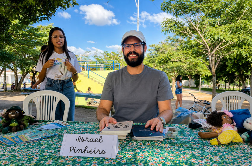  Israel Pinheiro lança “Todo o resto é poesia” em Olinda após estreia literária em Buenos Aires Pernambucano apresenta primeiro livro de poesia com obra inspirada nas conexões afetivas entre Brasil e Argentina