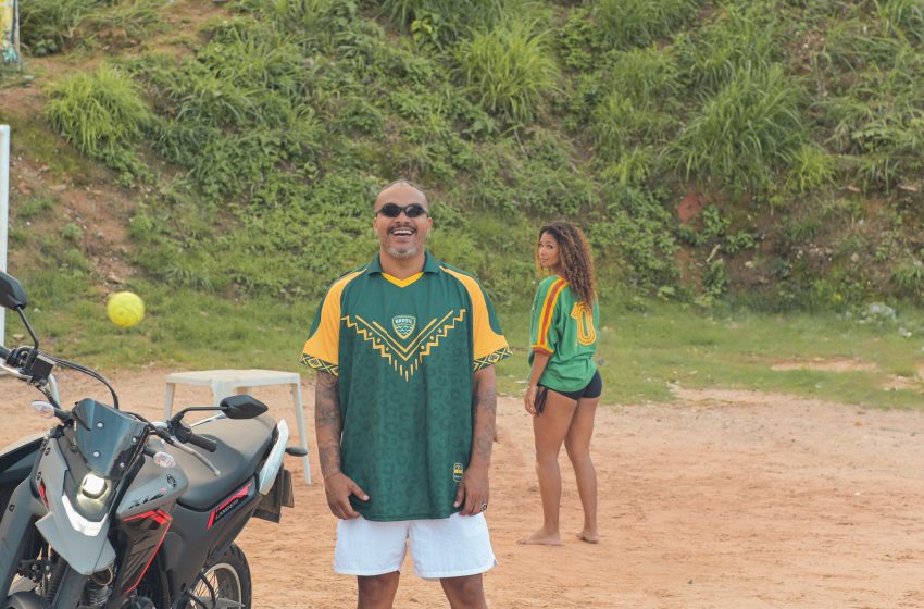  Em clima de Copa do Mundo, Taiguara Borges lança o single “Golaço do Pai”