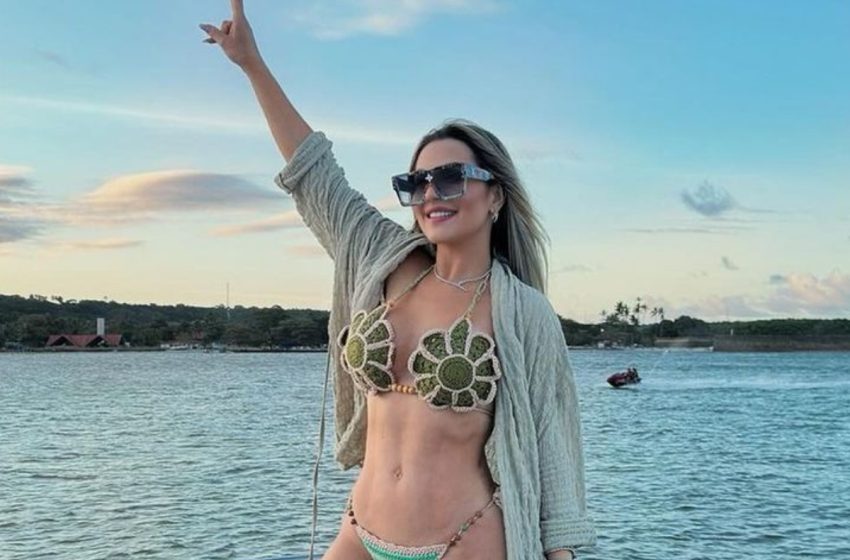  Deolane Bezerra comparece ao Palácio da Polícia para depor após ser detida
