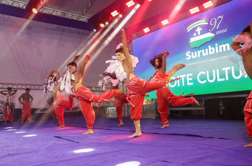  Festival PE na Dança leva espetáculos, oficinas e Cine Dança gratuitos a Surubim Terceira edição do projeto promovido pelo Governo de Pernambuco acontece entre 29 de junho e 1º de julho, com programação voltada à valorização da dança, formação artística e intercâmbio cultural