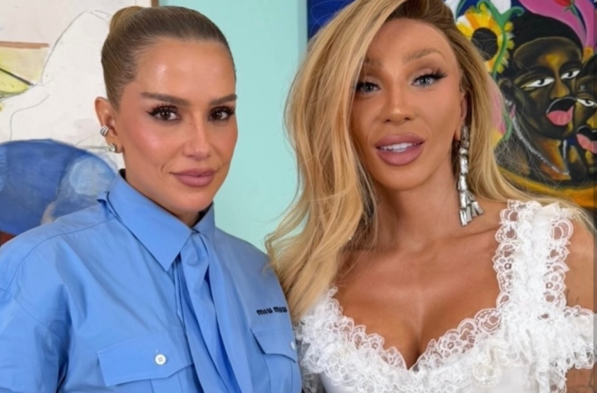  Deborah Secco celebra nova fase ao gravar com Maya: “Apenas conhecia o passado