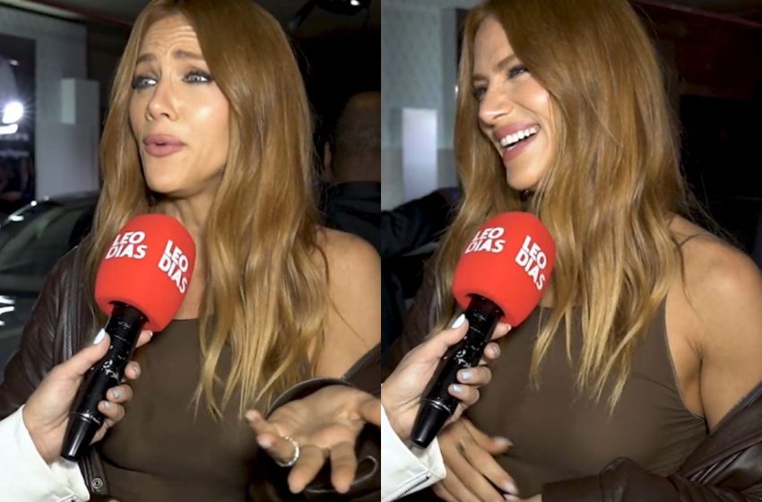  Giovanna Ewbank enfrenta situação complicada com táxi ao desembarcar em SP: “O dia começou animado