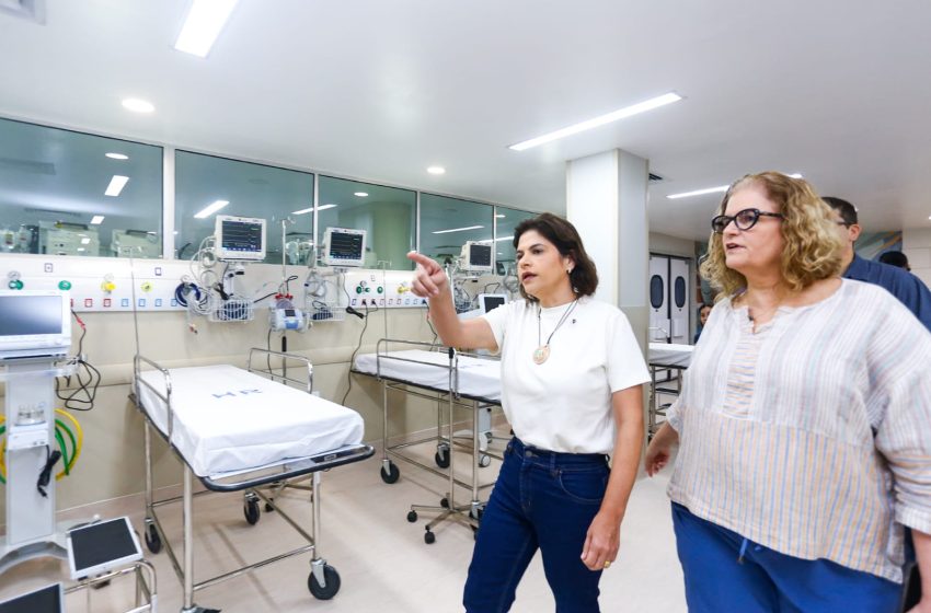  Hospital da Restauração inaugura nova Unidade de Cuidados Intermediários após 56 anos sem reforma Espaço recebeu investimento de R$ 1,2 milhão e integra requalificação de R$ 168 milhões no maior hospital público de Pernambuco