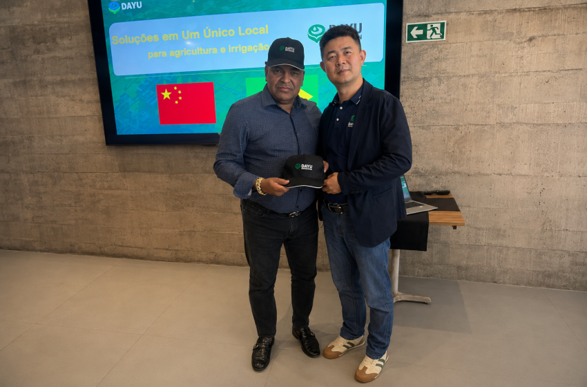  Produtor rural Adailton Maturino firma parceria com empresa chinesa para modernizar cultivo de cacau no Brasil