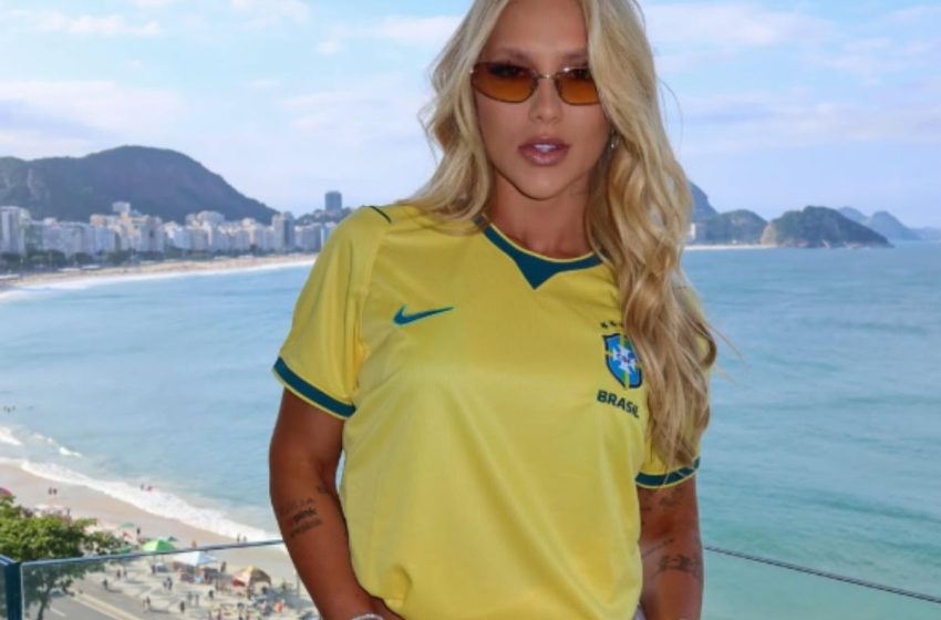  Virginia expressa alegria após dedicatória e celebra gol de Vini Jr: “Estava na torcida