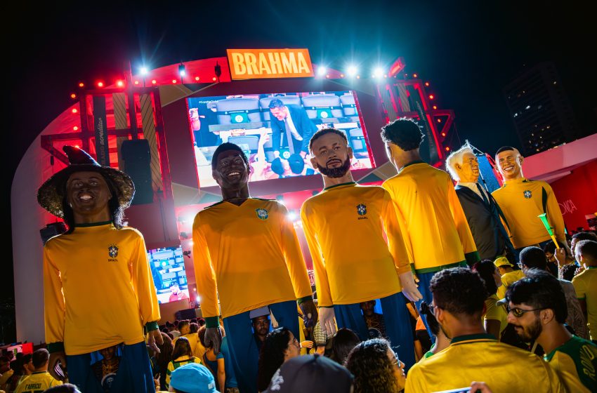  Matheus Fernandes comanda Arena Nº1 Recife nesta sexta-feira com transmissão da Seleção e shows