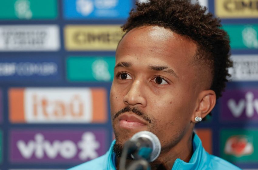  Éder Militão confiante na conquista do hexacampeonato: “Acredito na vitória do Brasil