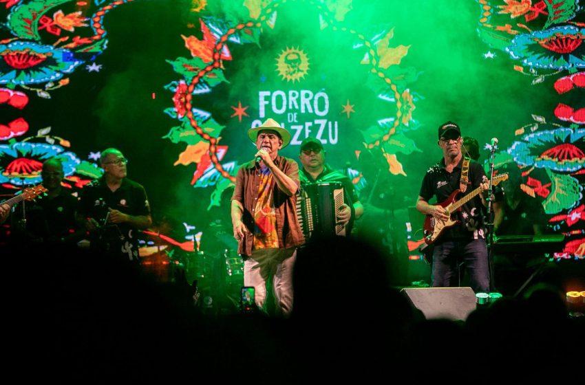  Forró do Seu Zezu reúne multidão em Aldeia com shows de Geraldinho Lins, Petrúcio Amorim e Mel com Terra 43ª edição da festa junina contou com casa cheia e celebrou a tradição nordestina ao som de clássicos do gênero
