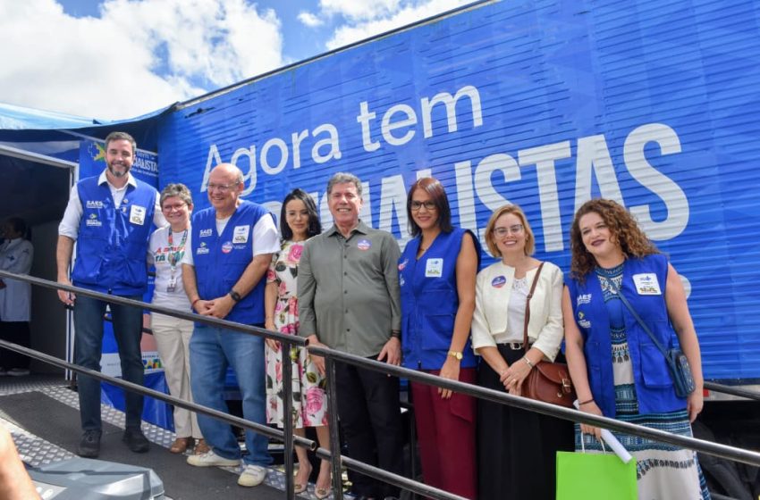  Ministério da Saúde lança Carreta do “Agora Tem Especialista” no Cabo com foco na saúde da mulher Unidade começa atendimentos nesta segunda-feira (15) e oferecerá consultas, exames e diagnósticos para pacientes da região