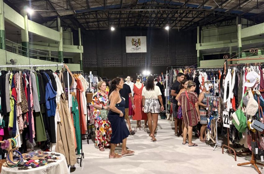  Encontro de Brechós realiza edição junina especial com moda circular e peças a partir de R$ 20 no Recife Evento acontece nesta sexta-feira (19), no Clube Português, com opções de looks para São João e Copa, além de incentivar o consumo consciente