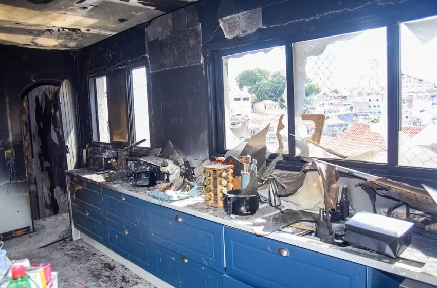  Mãe de MC Gui expressa tristeza pela falta de apoio dos amigos após o incêndio: “Ninguém se ofereceu para ajudar