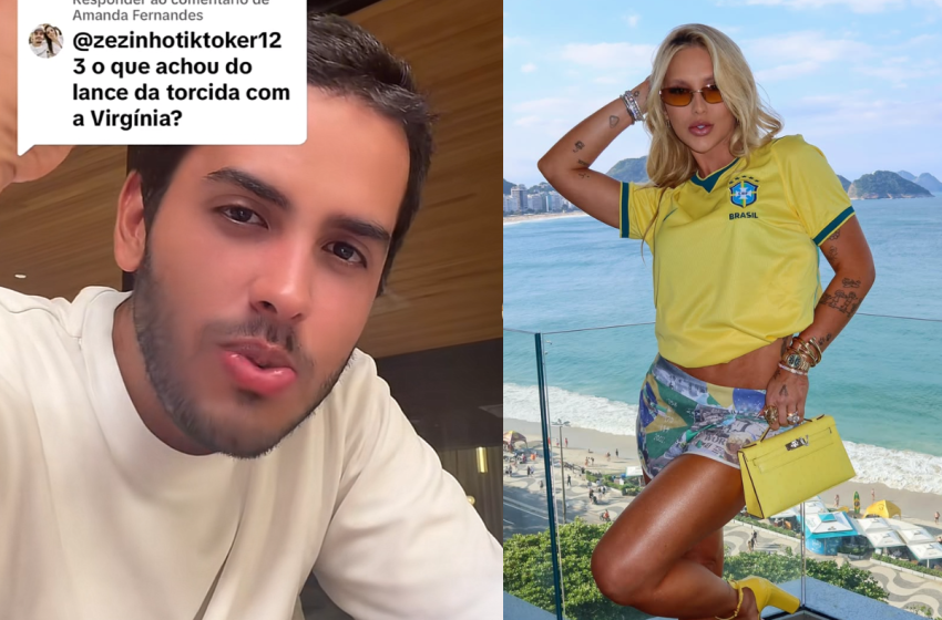  Aviões de papel e bolinhas: influenciador revela detalhes dos ataques em Virginia no Maracanã